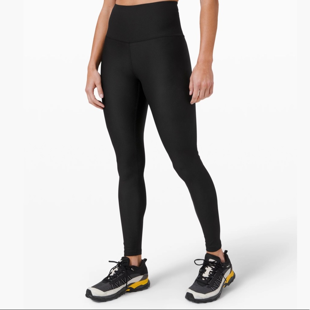 Lululemon yoga leggings - 
MAPPED OUT HIGH RISE TIGHT 28" *CAMO in black